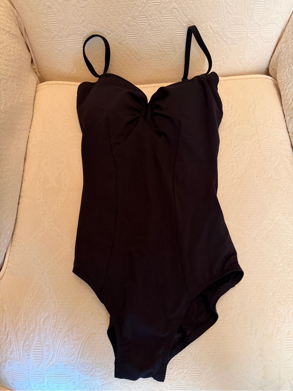 Capezio Black Dance/Ballet Leotard XS